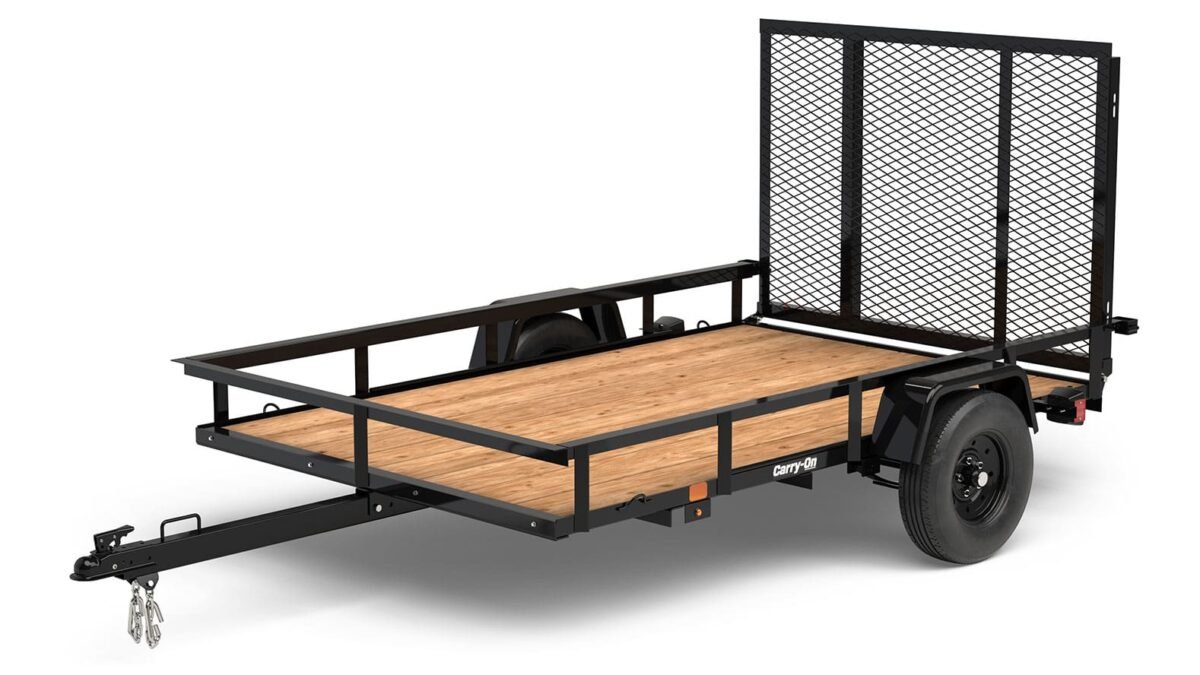utility trailer 5×8 - Image 1