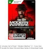 Xbox Series X – Diablo IV Bundle + Call of Duty: Modern Warfare III – Cross-Gen Bundle for Xbox One and Xbox Series X (Download Code) - Image 3