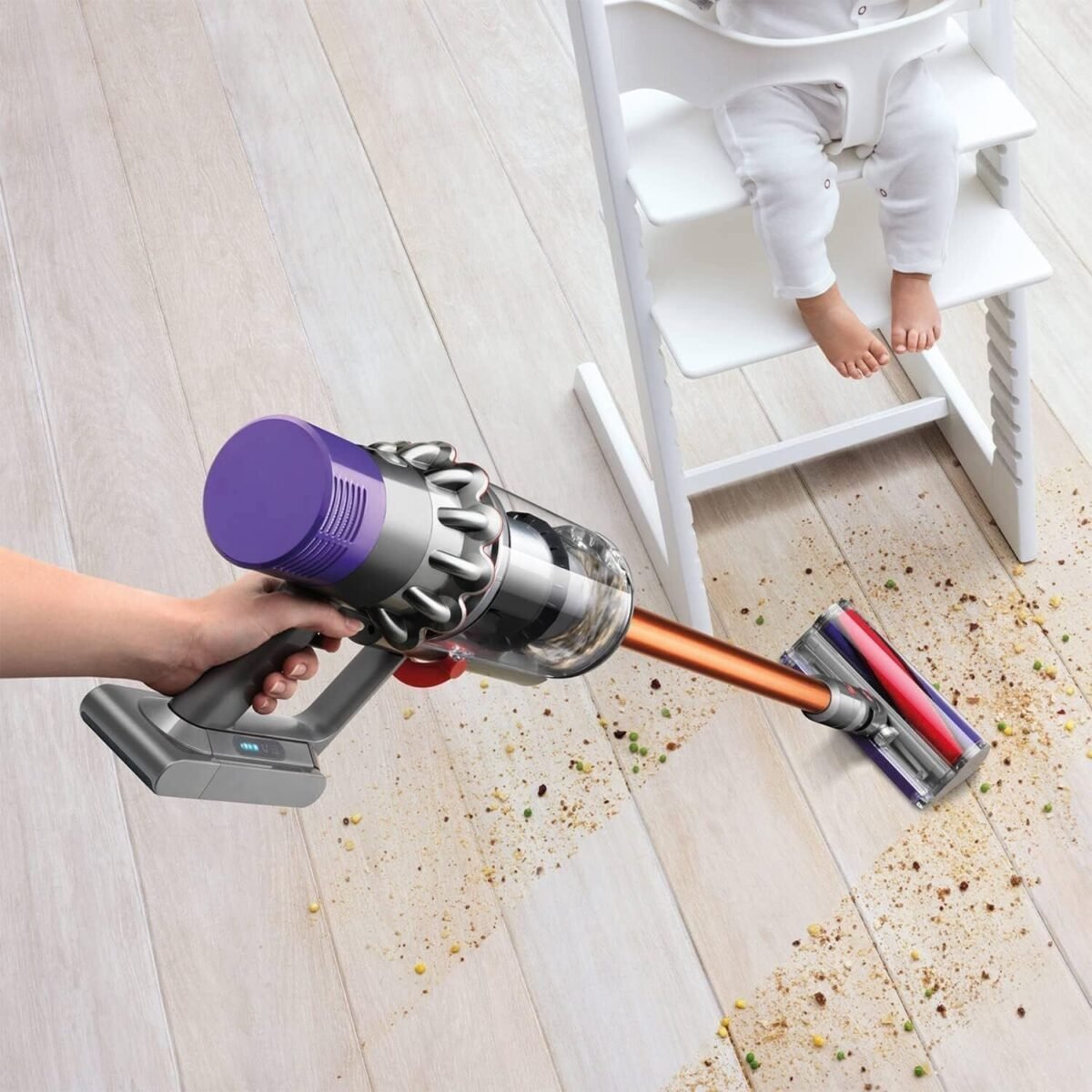 Dyson V10 Absolute Cordless Vacuum Cleaner with Detangling - Image 5