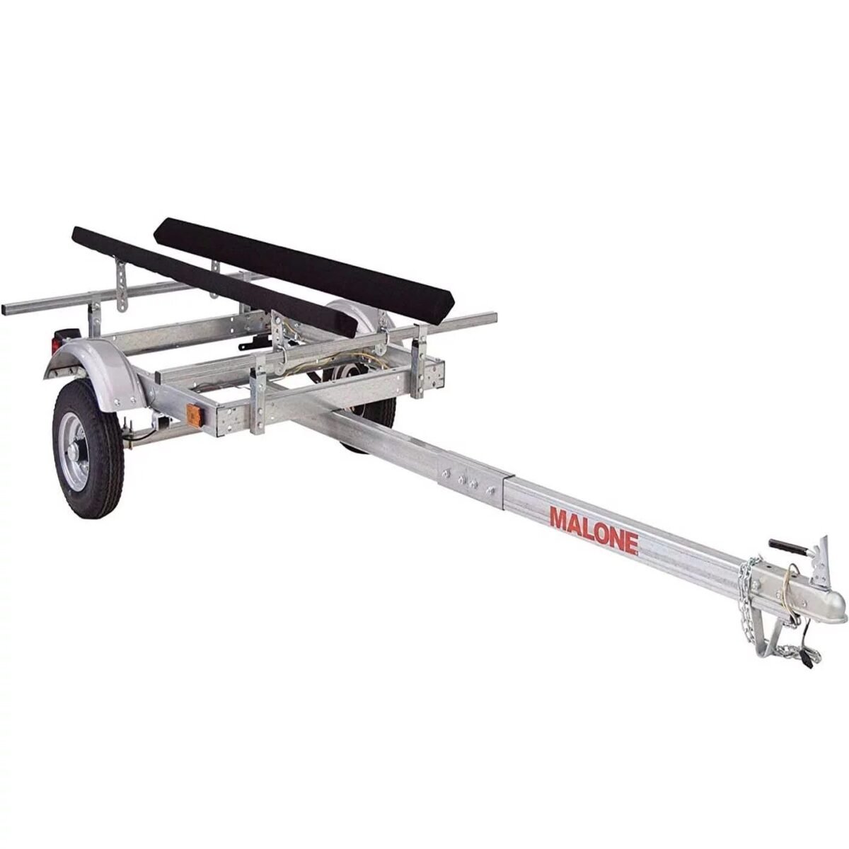 Malone EcoLight Single Kayak Trailer Package (1 Set Bunks) - Image 1