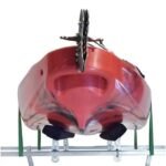 Malone EcoLight Single Kayak Trailer Package (1 Set Bunks) - Image 2